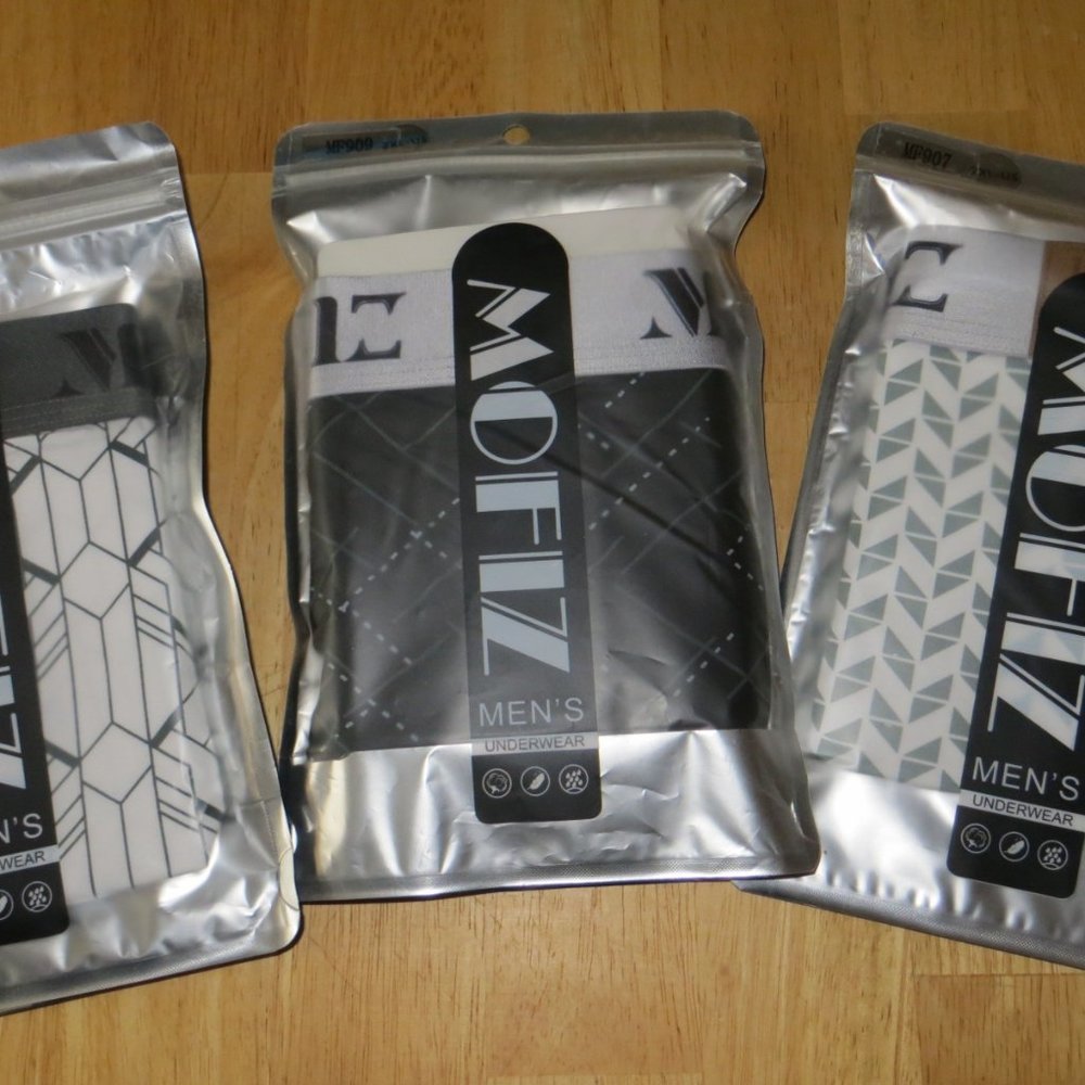 Mens 3pk Mofiz Underwear, 2XL